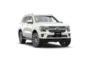 Ford Everest Platinum Mài Trắng