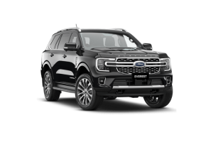 Ford Everest Platinum Màu Đen