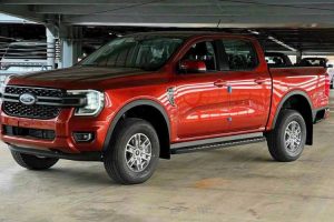 Ford Ranger XLS 2024 Màu Đỏ Cam